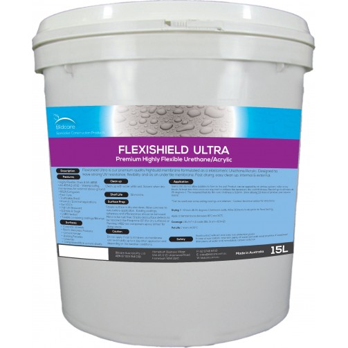 Flexishield ULTRA - Urethane / Acrylic Membrane - 15L