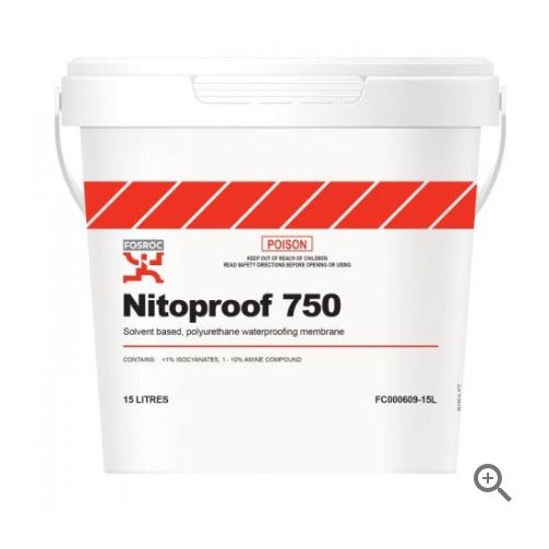 Fosroc Nitoproof 750 - 15L