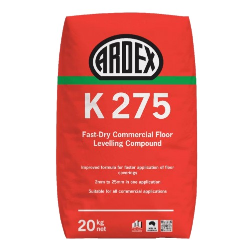 Ardex K 275 Commercial Floor Levelling & Smoothing Compound - 20KG